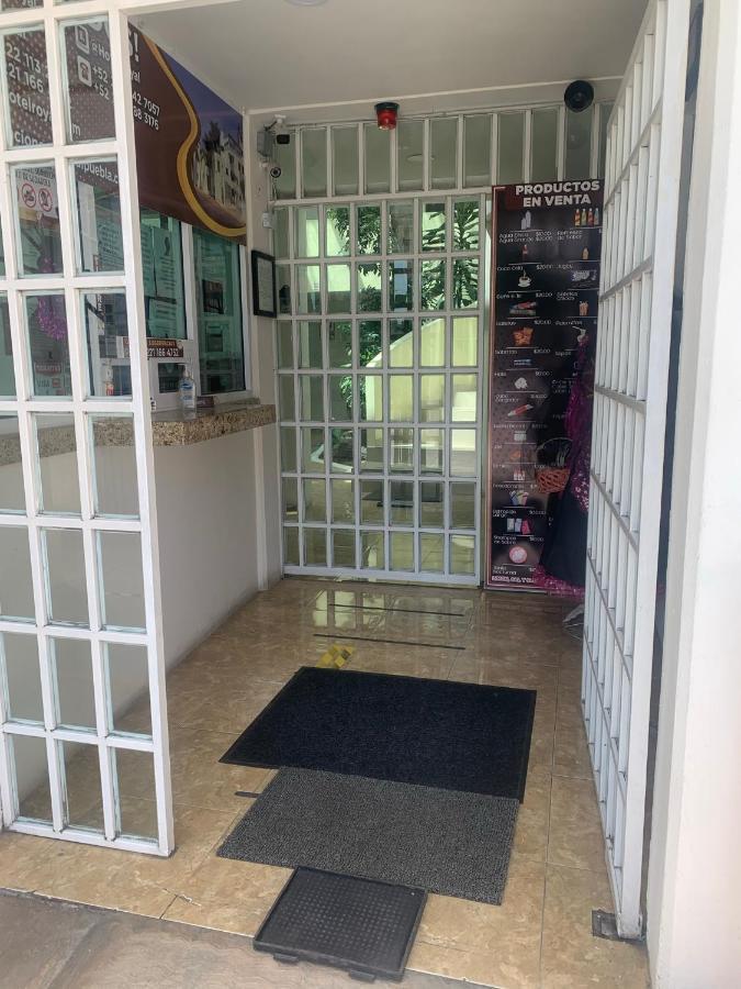 Hotel Arbis Puebla Luaran gambar